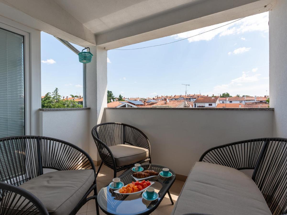 Amoroso Apartment 200M From Sea Poreč Eksteriør bilde
